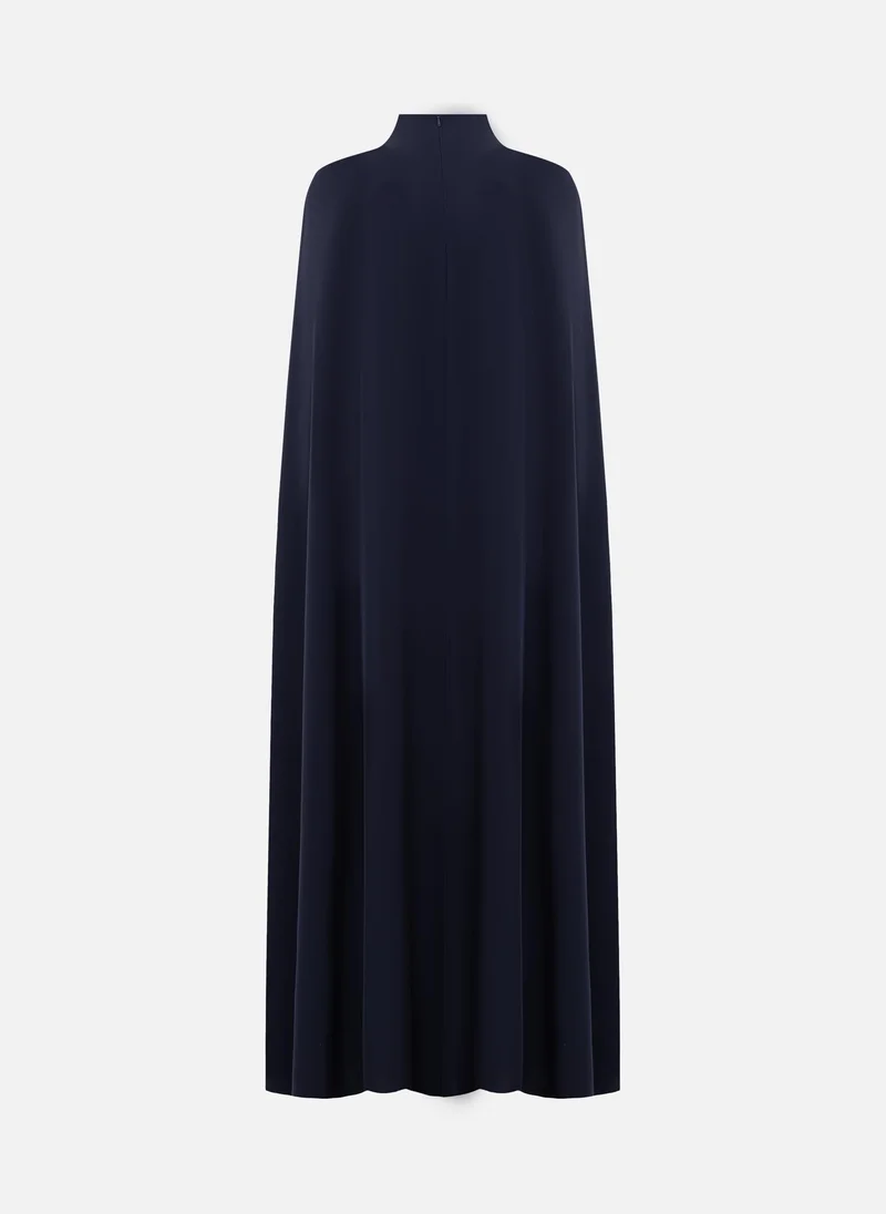 Lichi  Fitted maxi dress with floor-length cape for Women | Best Price UAE