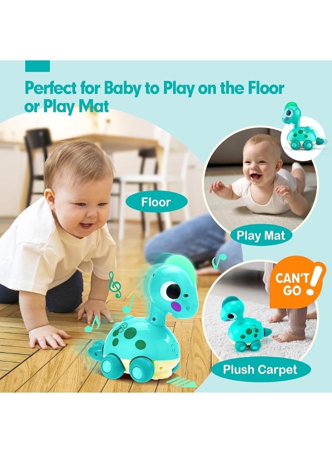 CubicFun Baby Toys 6-12 Months - Touch & Go Musical Light Infant Toys Baby Crawling Baby Toys 12-18 Months, Tummy Time Toys for 1 Year Old Boy Gifts Girl Toddlers Christmas Stocking Stuffers for Age 1-2 - Image 2