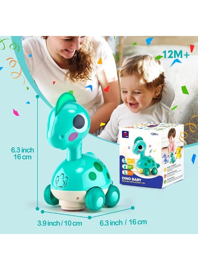 CubicFun Baby Toys 6-12 Months - Touch & Go Musical Light Infant Toys Baby Crawling Baby Toys 12-18 Months, Tummy Time Toys for 1 Year Old Boy Gifts Girl Toddlers Christmas Stocking Stuffers for Age 1-2 - Image 5