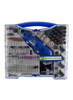 EVERISE 254-Piece 220V Corded Rotary Tool and Accessories Set Multicolor  - Image 1