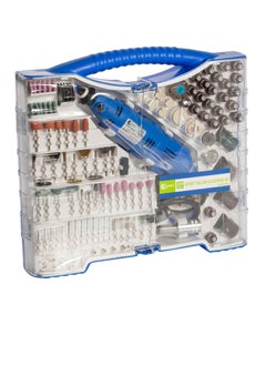 EVERISE 254-Piece 220V Corded Rotary Tool and Accessories Set Multicolor  - Image 2