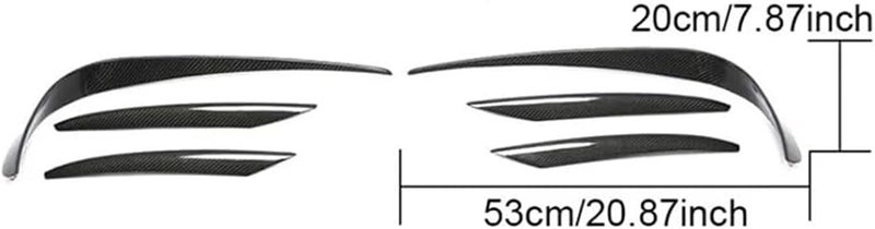 Wivplex Front Bumper Lip Splitter for E Class W213 - Image 5