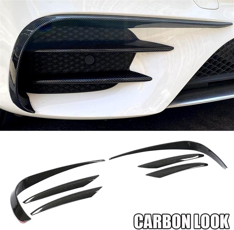 Wivplex Front Bumper Lip Splitter for E Class W213 - Image 2