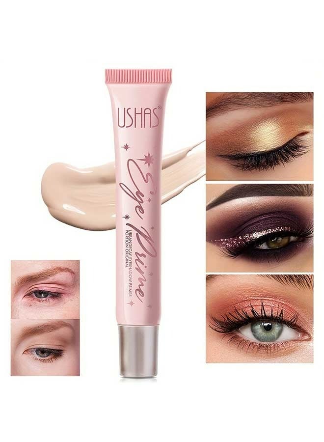 Ushas Eye Primer, Can Make The Skin Color Of Eyelid More Even, Increase The Saturation Of Eye Shadow, And Make The Eye Makeup More Lasting, Suitable For Makeup Use  - Image 1