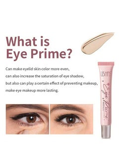 Ushas Eye Primer, Can Make The Skin Color Of Eyelid More Even, Increase The Saturation Of Eye Shadow, And Make The Eye Makeup More Lasting, Suitable For Makeup Use  - Image 2