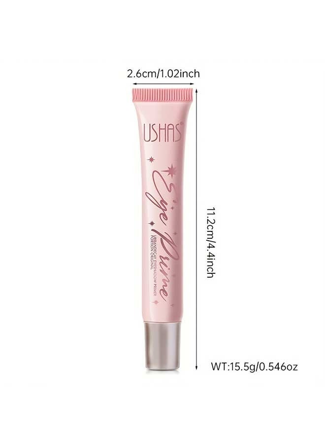 Ushas Eye Primer, Can Make The Skin Color Of Eyelid More Even, Increase The Saturation Of Eye Shadow, And Make The Eye Makeup More Lasting, Suitable For Makeup Use  - Image 3