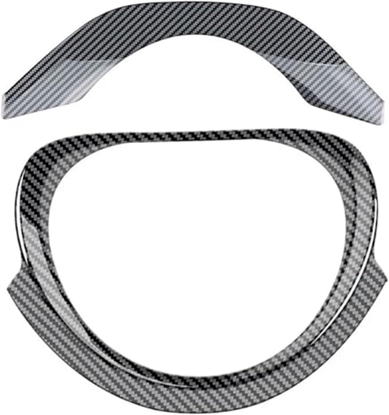 Wivplex Carbon Fiber Steering Wheel Trim for HR-V 2021-2022