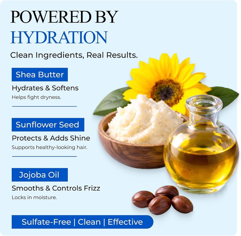 Controlled Chaos Hair Moisturizer for Curly Hair  Paraben & Sulfate Free Moisturizes & Defines Extra Dry Wavy Coily & Coarse Hair  8 oz - Image 2