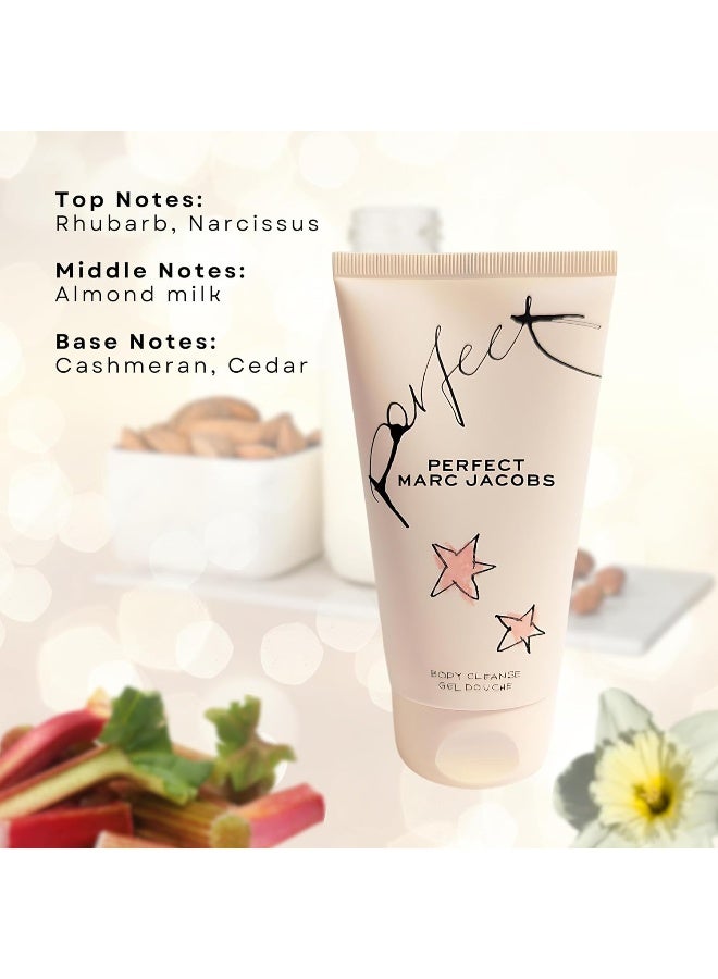 Marc Jacobs Perfect Body Cleanse Shower Gel 150Ml - Image 3