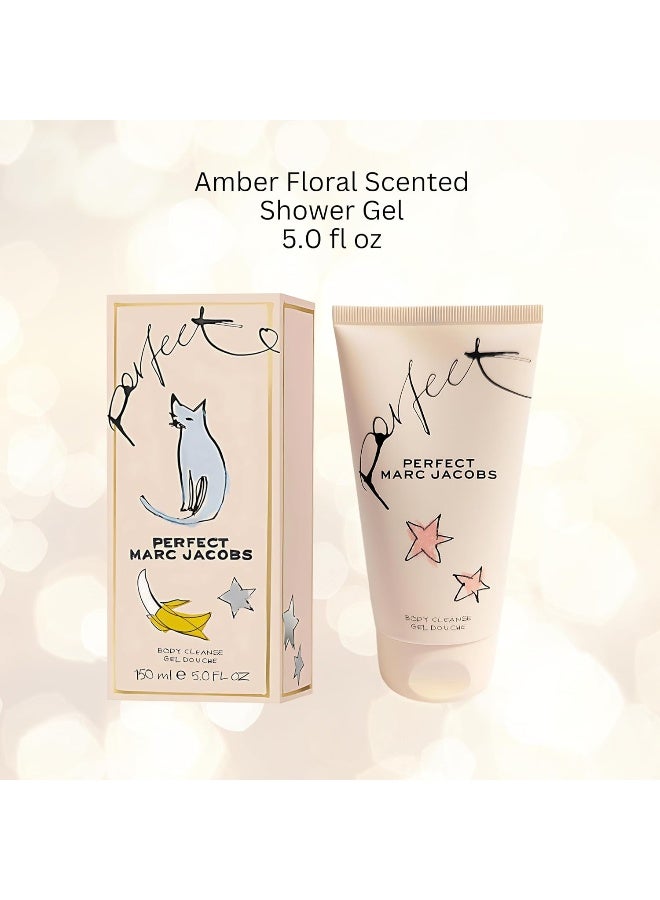 Marc Jacobs Perfect Body Cleanse Shower Gel 150Ml - Image 2