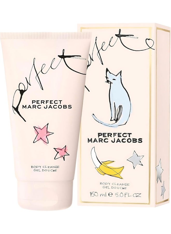 Marc Jacobs Perfect Body Cleanse Shower Gel 150Ml - Image 1