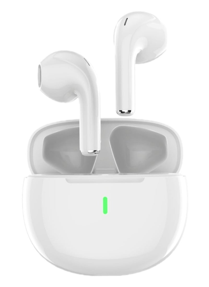 جي تاب سماعات أذن G-tab X12 اللاسلكية الحقيقية مع إلغاء الضوضاء المتقدم وجودة صوت عالية الدقة وبلوتوث 5.3 لاتصال سلس  - Image 1