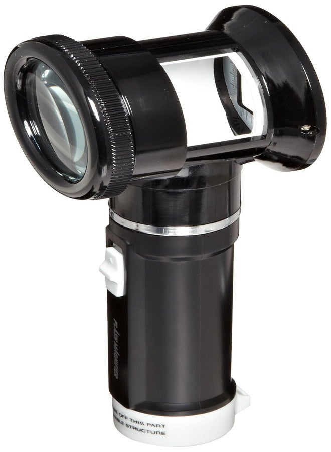 دونيجان أوبتيكال مكبر مصباح يدوي Donegan V980-5 مزود بعدسة قياس، تكبير 5x، قطر العدسة 50 مم - Image 1