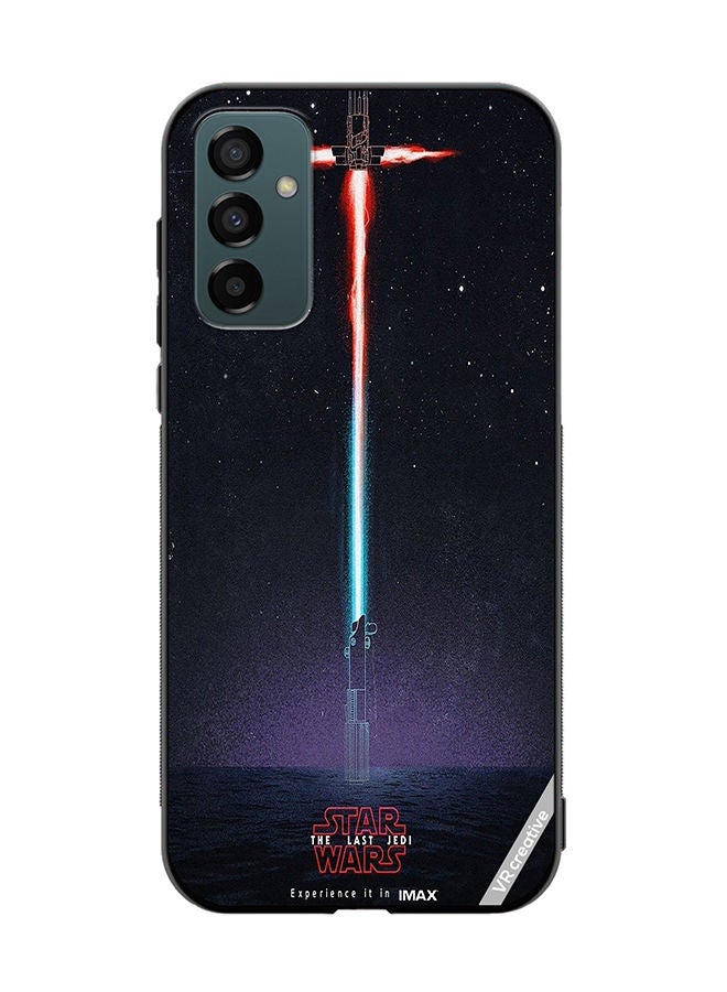 VR CREATIVE Protective Case Cover For Samsung Galaxy F23 Star Wars Design Multicolour - Image 1