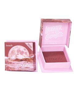 benefit "Benefit Cosmetics Mini Moone Rich Berry Blush – Deep Berry-Toned Powder Blush with Buildable Pigment, Travel-Friendly Size (2.5g)"  - Image 1