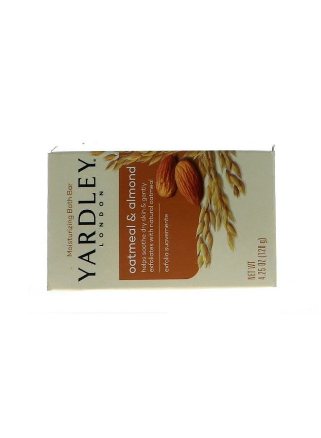Yardley Oatmeal Almond Bath Bar 4Ozpack Of 3 - Image 5