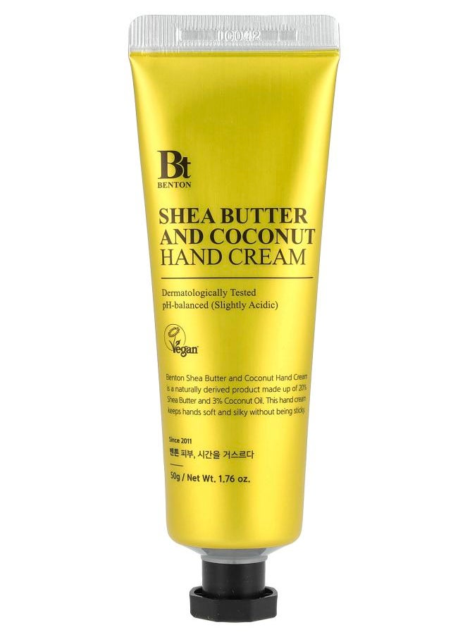 Shea Butter and Coconut Hand Cream 1.76 oz (50 g) - pzsku/ZAC23BC88A842D2A745DEZ/45/_/1731327227/b3e3a910-1667-4ac0-a720-c926f635cad1