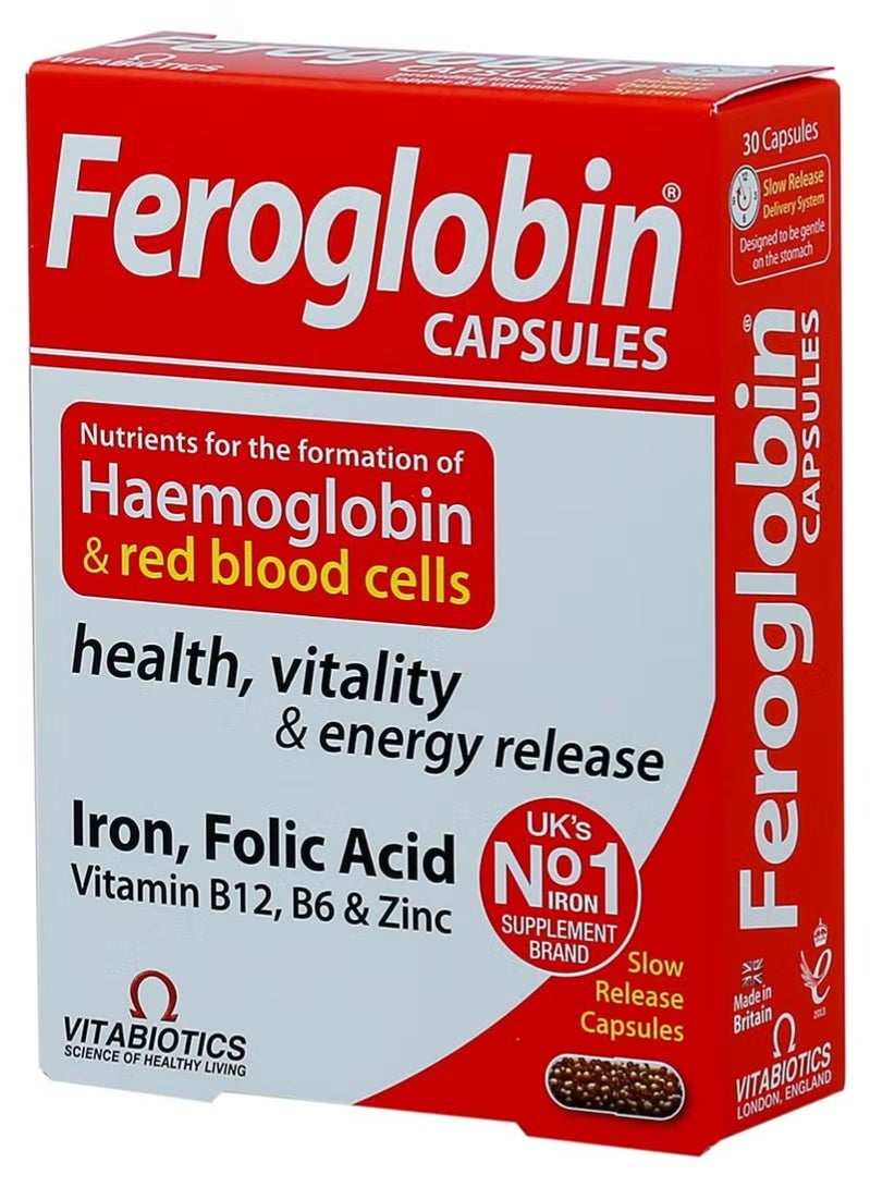 فيروجلوبين الأصلي 30 قرصًا