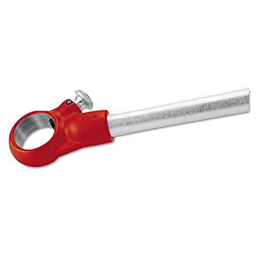 RIDGID 38540 Manual Pipe Threader for Model 00R and 00RB Threading Systems 3 Manual Ratcheting Tap Handle for Threading Dies Ratchet and Handle Only - Image 1