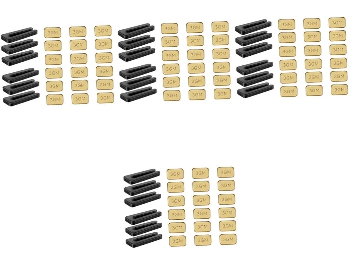 4 Set Ceiling Fan Balancing Kit With Weights And Clips Easy To Use For Wobbling Fans