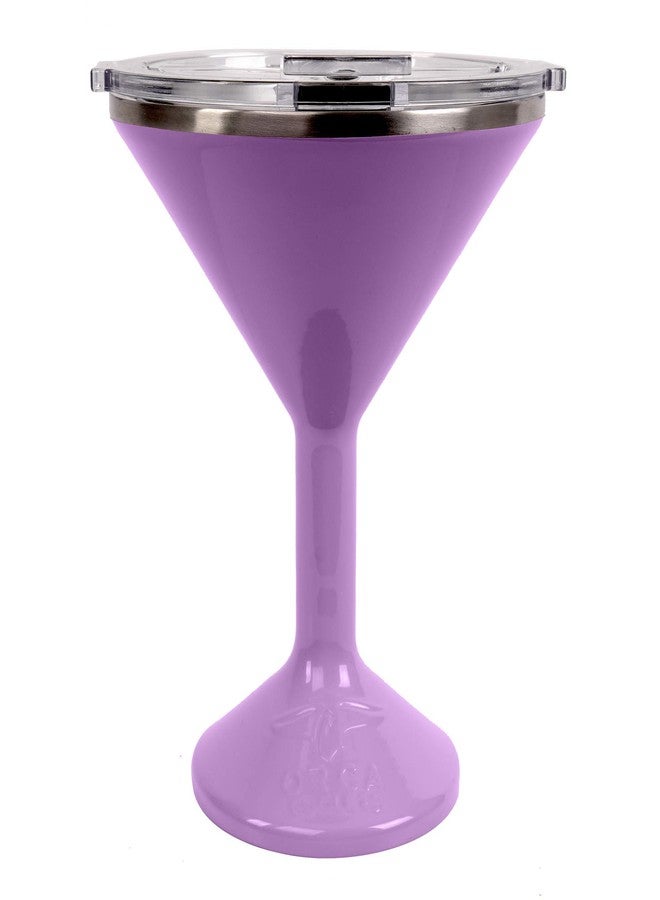 ORCA Tini 13oz Stainless Steel Martini Glass | Temperature Insulated Tumbler for Every Outdoor, Picnic, Poolside, Beach & Patio Party - Lilac - Image 1