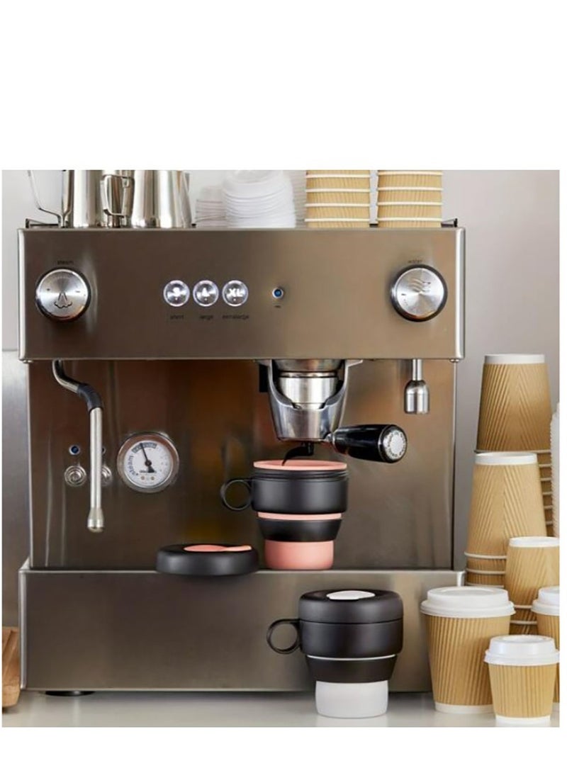 Travel Mug Reusable Foldable  - 350 ML - Image 4