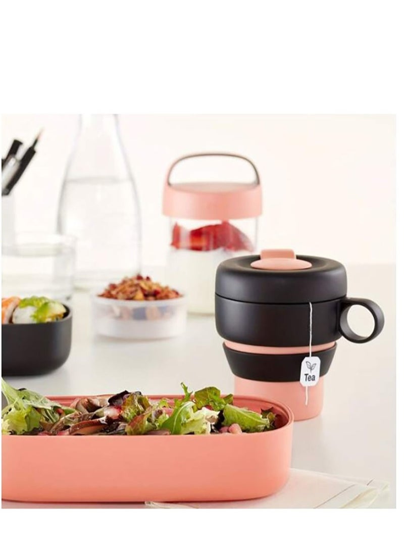 Travel Mug Reusable Foldable  - 350 ML - Image 5