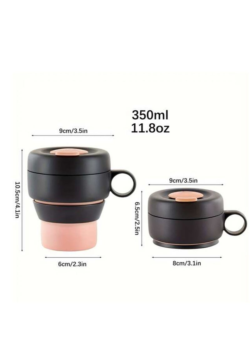 Travel Mug Reusable Foldable  - 350 ML - Image 2