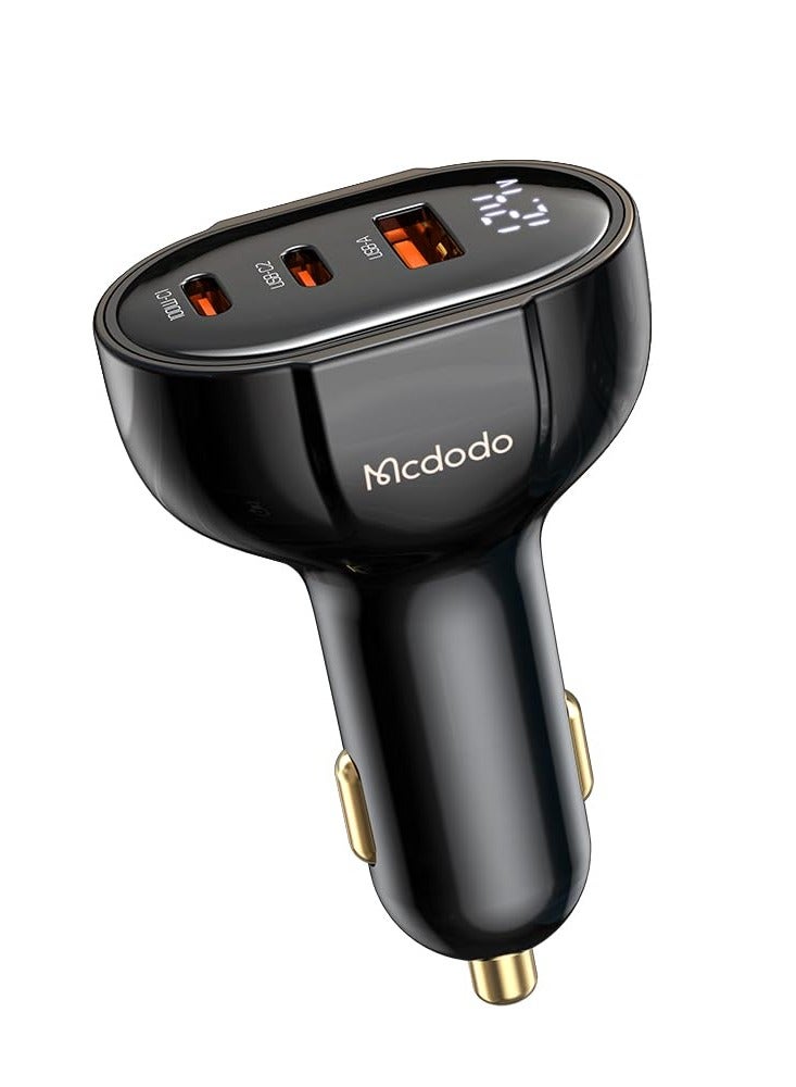 مكدودو Mcdodo CC-4450 128W عرض رقمي 2C + 1A PD شاحن سيارة سريع - Image 2