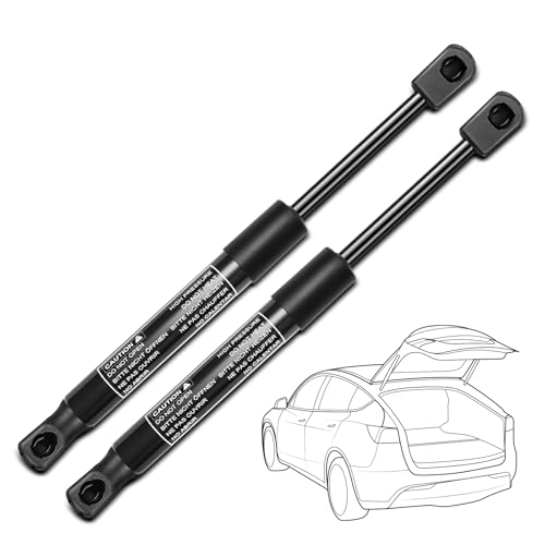 YHTAUTO 2PCS Rear Trunk Lid Lift Supports Struts Gas Spring Shocks Replacement for 2008-2021 Dodge Challenger Coupe Without Spoiler - Image 1