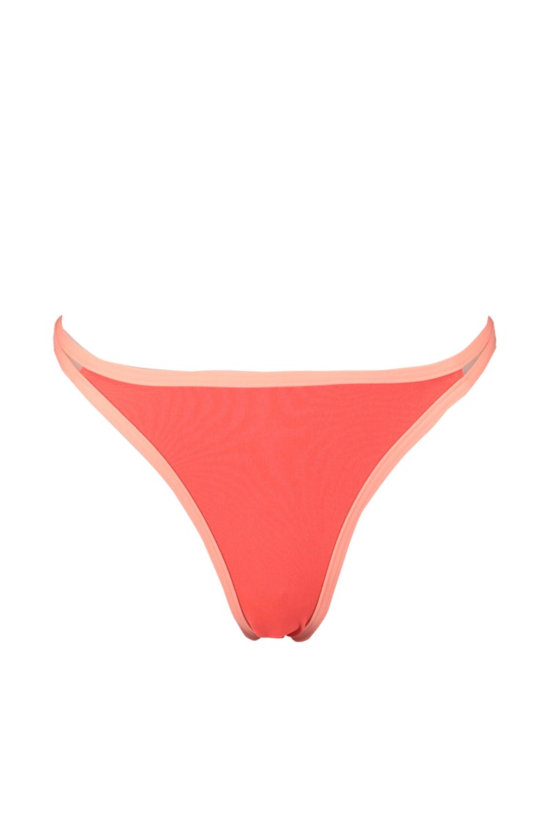 speedo Women Freestyle Bikini, Neon Orange  - Image 1