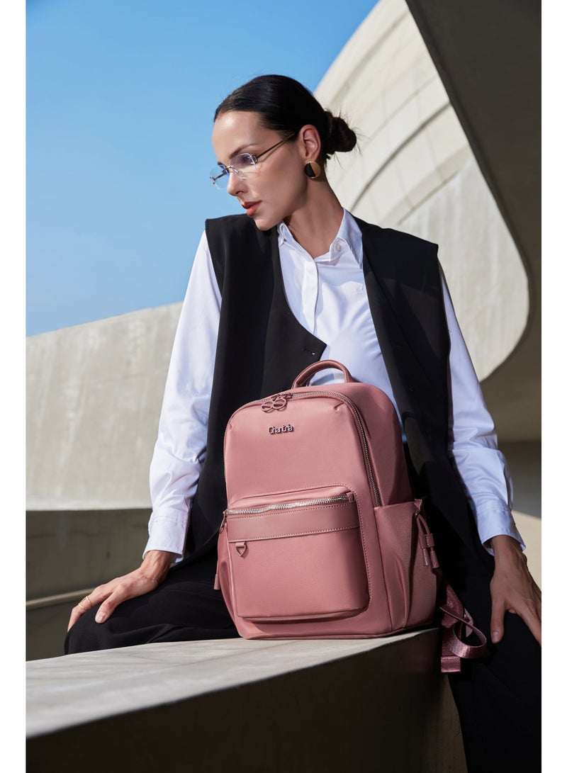 Chantria Chanterie CB00958 Women's Casual Premium Backpack - Waterproof Laptop Bag for School, University, and Work - Image 2