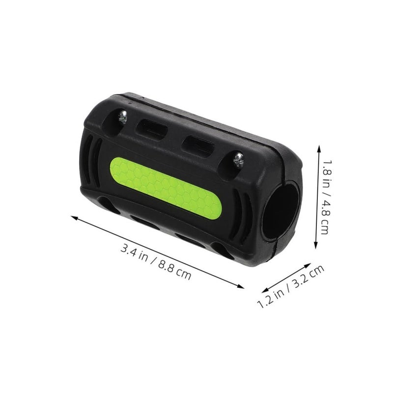 Motorcycle Engine Bumper Guard Crash Bar Slider Protective Slider For Trails And Roads Full Protection Black - Image 3
