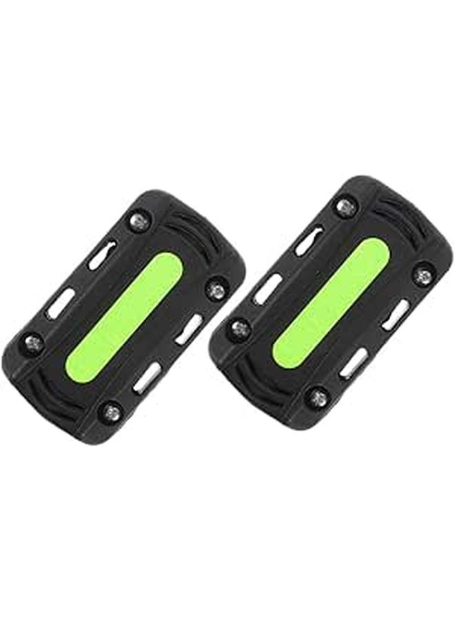 Motorcycle Engine Bumper Guard Crash Bar Slider Protective Slider For Trails And Roads Full Protection Black - Image 1