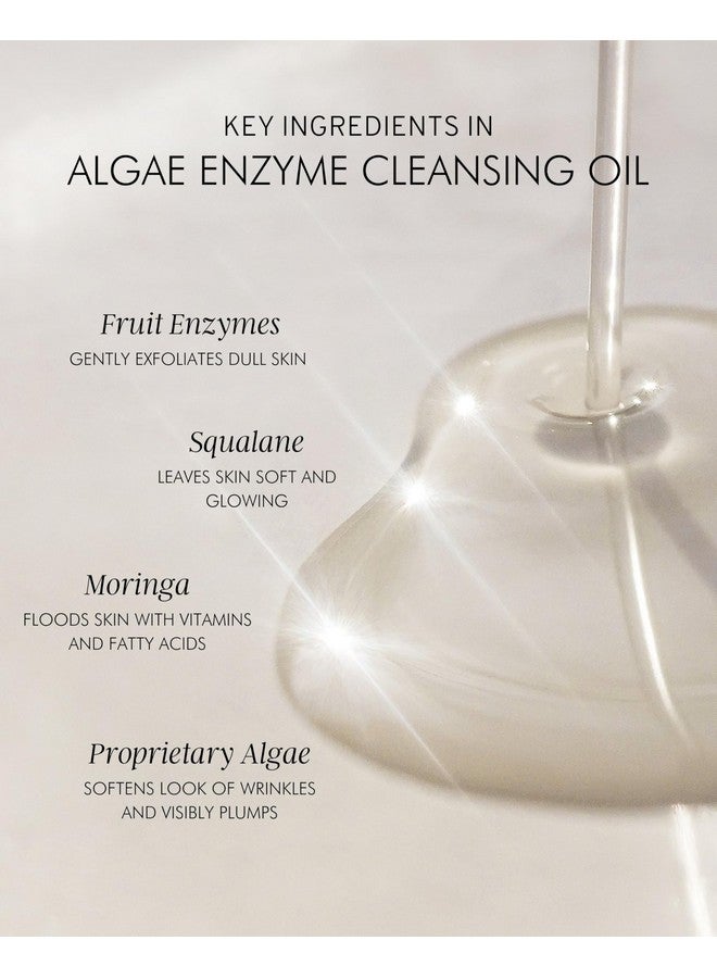 MARA - Algae Enzyme Cleansing Oil | Plant-Based, Gluten-Free, Safe for Sensitive Skin Care | All Types, Cleanse, Hydrate, Make-Up Remover (2 oz | 60 ml) - Image 3