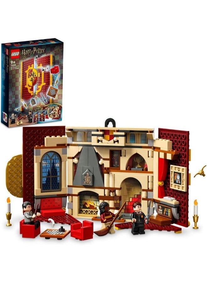 LEGO LEGO 76409 Harry Potter Gryffindor House Banner Set  - Image 2