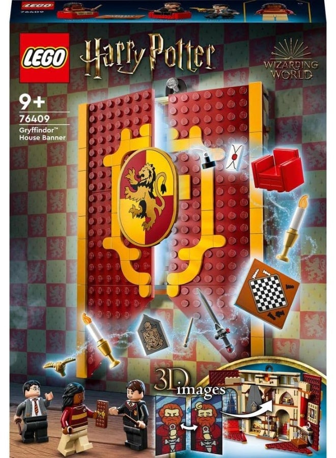 LEGO LEGO 76409 Harry Potter Gryffindor House Banner Set  - Image 3