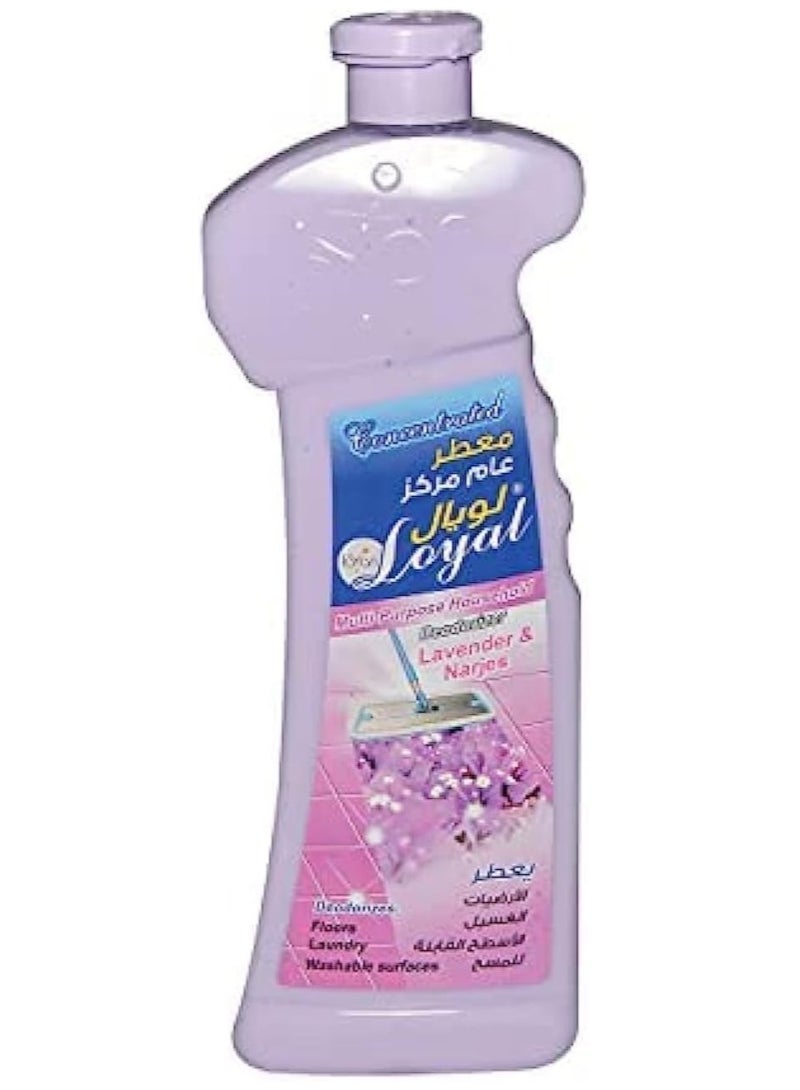 Loyal Multi-Purpose Household Cleaner with Lavender and Narjes Scent - 700 ml