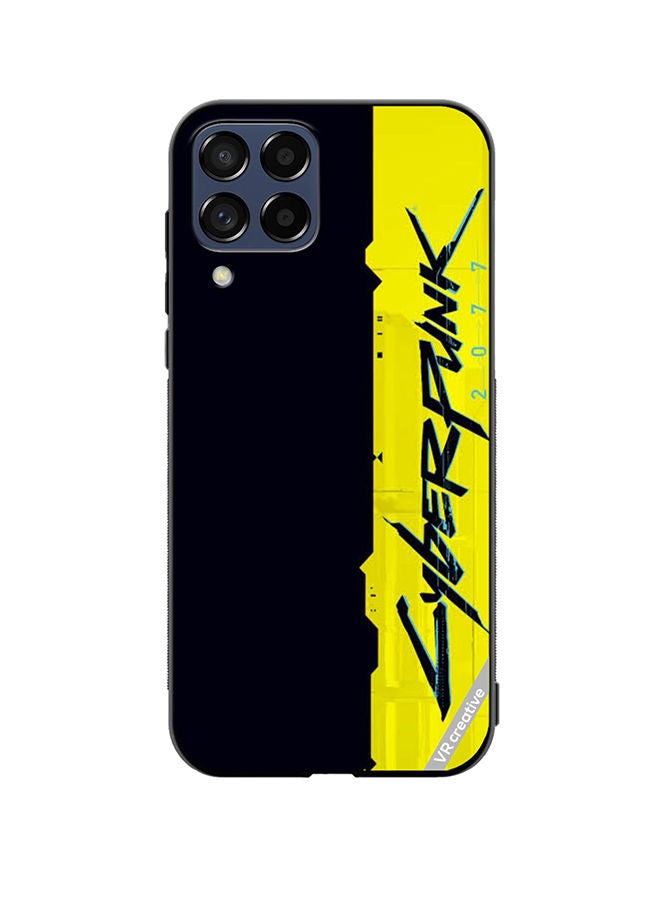VR CREATIVE Protective Case Cover For Samsung Galaxy M53 Cyberpunk Design Multicolour - Image 1
