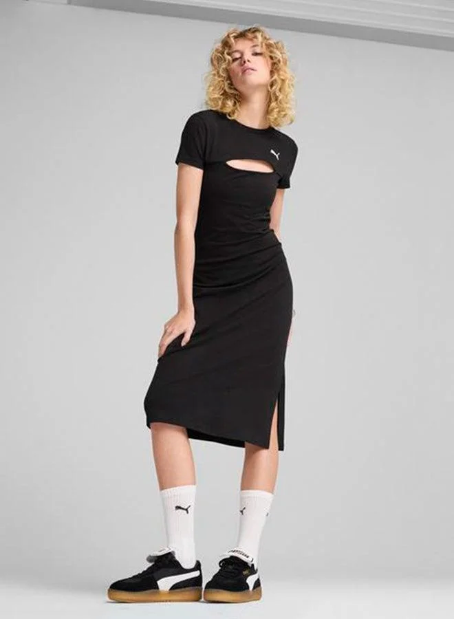 PUMA Cutout Detail Dress