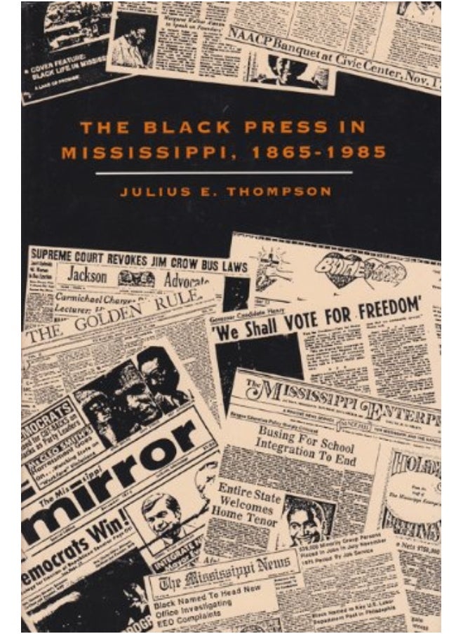 The Black Press in Mississippi, 1865-1985  - Image 1
