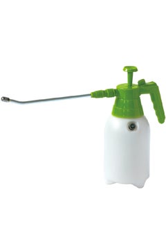 SeeSa Garden and Household Hand Pressure Compression Sprayer White and Green 1 L SX-5073C-10 
