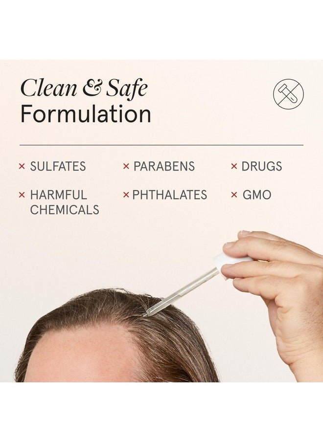 iRestore Scalp Serum | Hair Growth Serum For Women Men | Best For Hair Loss Hair Thinning | Aids Regrowth With Redensyl Capixyl & Biotin | Hydrates Scalp For Visibly Thicker Fuller Hair - 2 Fl Oz  - Image 2