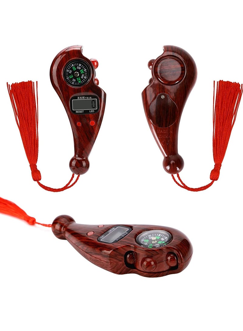 DubaiGallery Finger Counter-Islamic Tasbih Bead Portable Rotating Prayer Beads with Digital Counter Digital Finger Tasbeeh Misbaha Counter Prayer Islamic Tasbih Muslim Eid Gift - Image 2