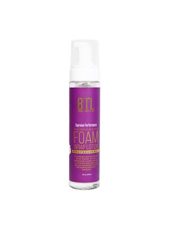 Vanessa VANESSA BTL Professional Moisture Sculpting Foam Wrap Lotion Supreme Performance Purple Bottle 