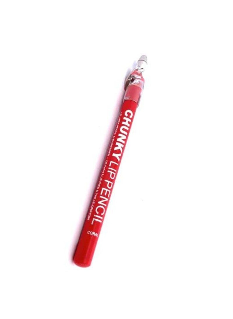 Technic قلم تحديد الشفاه - مرجاني  - Image 1