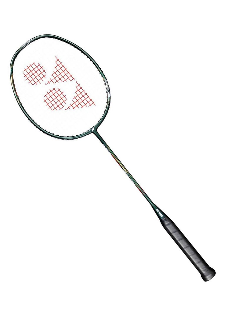 Yonex - Astrox Lite 43i Badminton Racquet | Color: Dark Green | Size: Standard | Material: Graphite | Grip Size: G4 5U | Lightweight | Isometric Head Shape | Solid Frame & Slim Shaft - Image 1