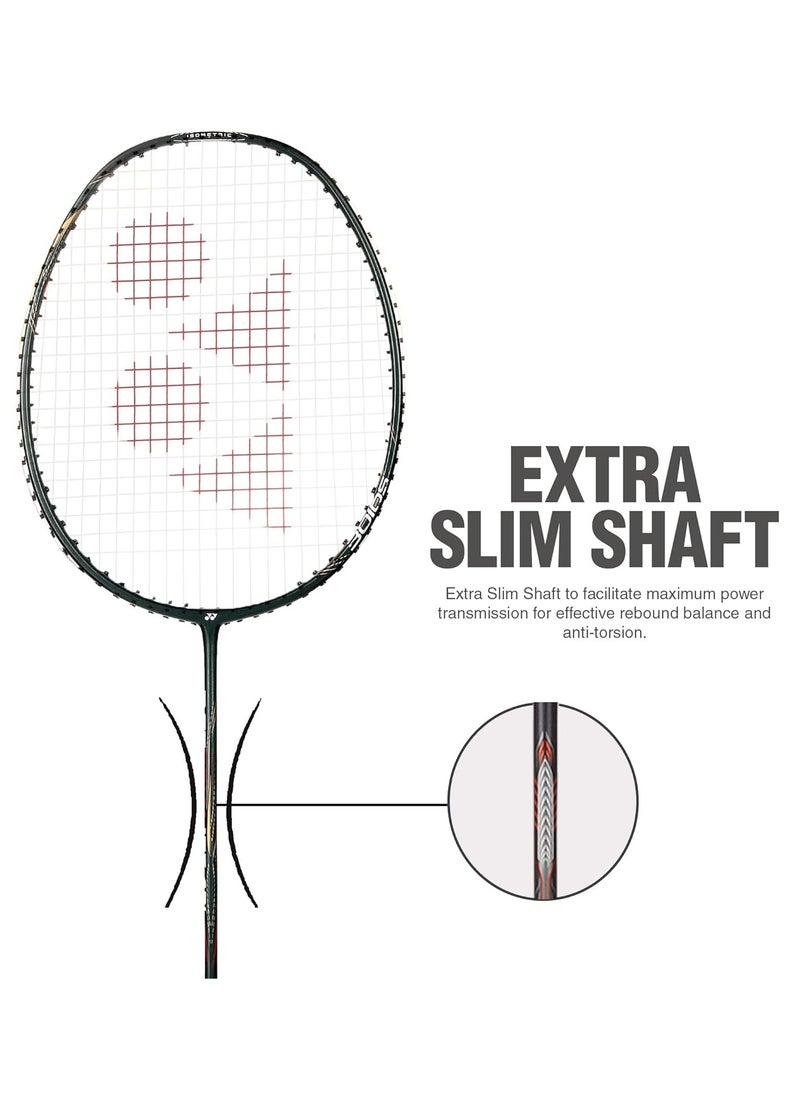 Yonex - Astrox Lite 43i Badminton Racquet | Color: Dark Green | Size: Standard | Material: Graphite | Grip Size: G4 5U | Lightweight | Isometric Head Shape | Solid Frame & Slim Shaft - Image 1