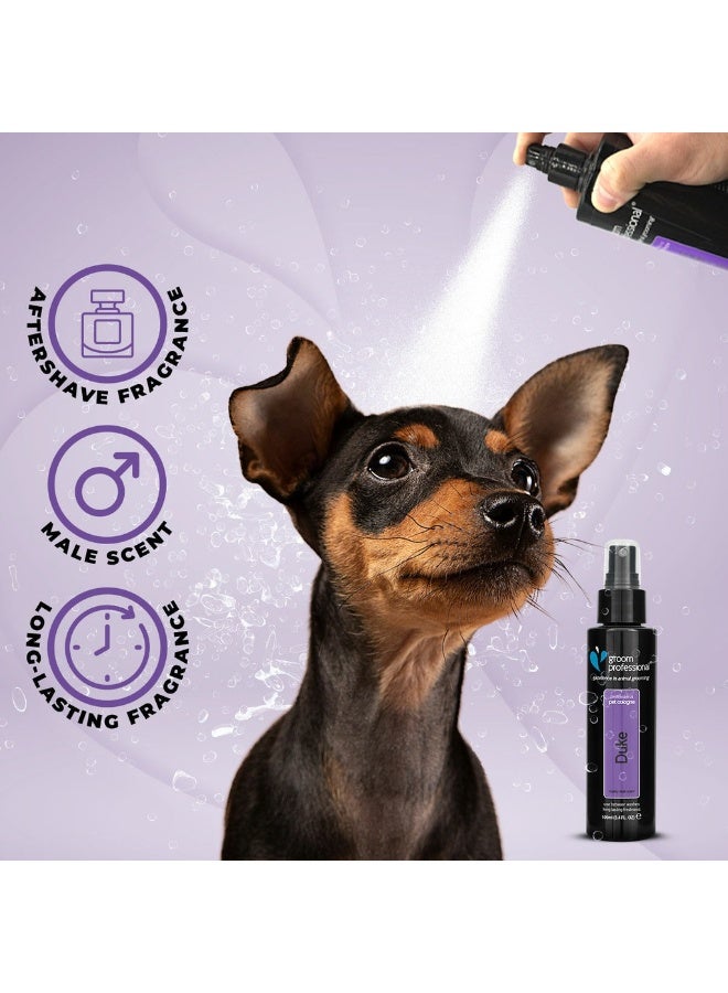 غروم بروفيشينال عطر الحيوانات الأليفة من جرووم بروفيشنال ديوك | عطر [الحجم - 100 مل] - Image 3