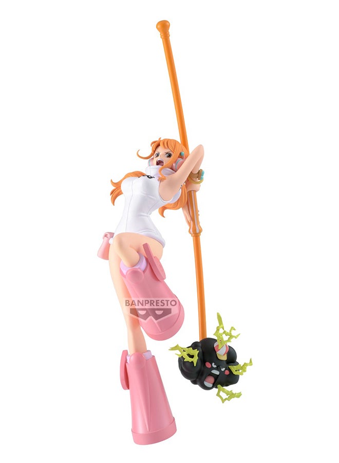 Banpresto تمثال نامي من مجموعة سجلات المعركة من بانبريستو ون بيس - Image 1